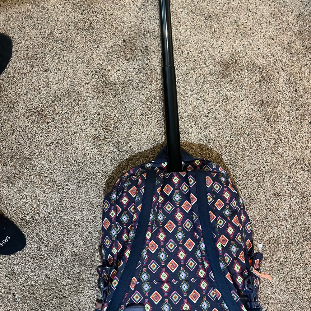 Vera Bradley Geometric Pattern Backpack - image 3